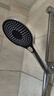HOMK【德国】淋浴花洒喷头带软管一套增压淋浴头喷淋头洗澡手持花洒头 实拍图