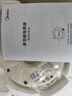 美的（Midea）电煮锅 小电锅 0涂层便携式折叠锅 304不锈钢电热锅旅行出差家用1.6L多功能泡面锅XZE1625XS配蒸架 实拍图