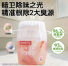 网易严选浴室香氛香薰空气清新剂 卫生间厕所除臭消臭元气蜜桃300ml 实拍图