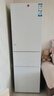 海尔（Haier）217L三门小冰箱节能省电除菌低噪白色BCD-217LHC3E0WV 实拍图