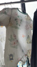 贝肽斯婴儿睡袋春秋竹棉纱布宝宝睡衣分腿儿童防踢被睡袋前6后4灵鹿 S 实拍图