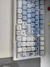 RK R98三模机械键盘无线2.4G蓝牙有线客制化Gasket热插拔99键无冲PBT键帽电竞游戏办公空青RGB烟青轴 实拍图