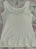 浪莎吊带背心女带胸垫免穿文胸10A抗菌可外穿内搭运动螺纹打底衫 实拍图