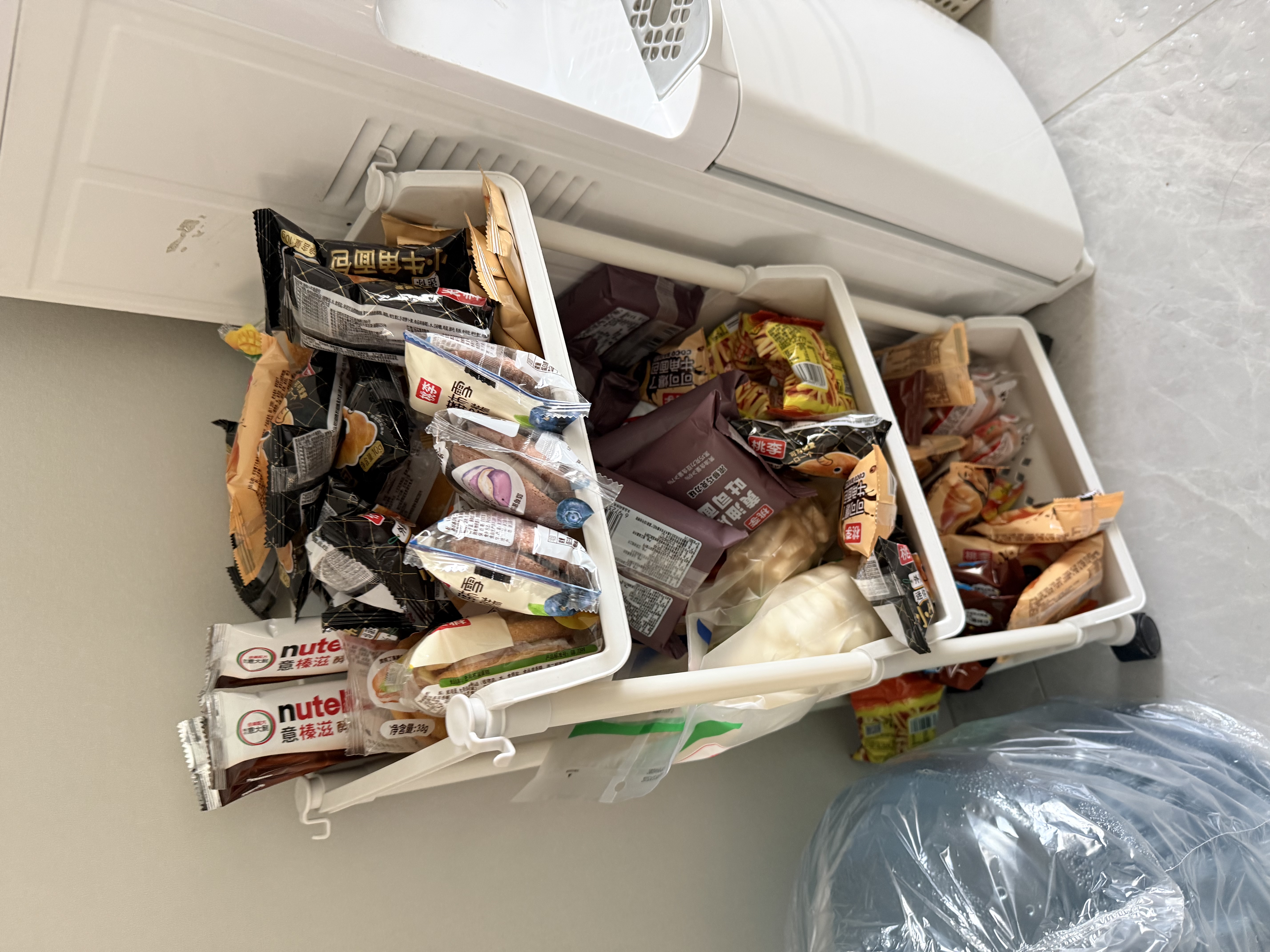 海太饮料韩国原装进口饮料饮品葡萄汁果肉饮料果汁果粒混合口味6瓶装 实拍图