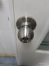 梅花（BLOSSOM）不锈钢球形锁 室内外门锁木门锁587通用型 实拍图