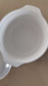 茶花（CHAHUA）茶花微波炉蒸笼专用器皿加热容器碗饭盒徽波炉热菜食品级饭煲蒸盒 热饭盒 1层 1400ml 实拍图