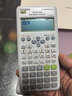 卡西欧（CASIO）热销商品FX-82ES PLUS A-2 函数科学计算器学生考试日常学习慧白 大学高中初中学生适用无存储功能 实拍图