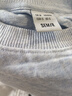 森马（Semir）王安宇同款|长袖T恤男纯棉打底衫字母t25秋印花内搭109725101204 实拍图