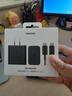 三星（SAMSUNG）原装45w充电器S25+/S25Ultra/S24ultra s24+/s26ultra/s26+/s23+手机快充头S9U平板充电器Type-C口 黑色【新款T4511】45W 实拍图