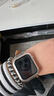BHO【热销100万+】适用苹果手表s11保护壳apple iwatch s10/s11保护壳膜一体套se3/9/8/ultra3钢化膜 壳膜一体【星光色】 iwatch4/5/6代SE3/2【40m 实拍图