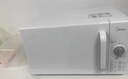 美的（Midea）快捷家用微波炉家用小型迷你360°转盘加热 旋钮操控易洁内胆时间调节20升（PM2000） 实拍图