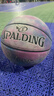斯伯丁（SPALDING）篮球7号扎染系列耐磨成人青少年比赛训练礼物室内外通用 实拍图