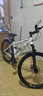 JEEP吉普山地车自行车学生成人减震碟刹通勤变速越野青少年巡航者C800 巡航者-辐条轮-钢琴白 26寸(建议身高156-180cm) 24速运动版 实拍图