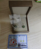 Qlady999足银和田玉耳环女气质高级感耳坠玉石耳饰生日母亲节礼物 实拍图