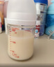 贝亲（Pigeon）玻璃奶瓶宽口径防胀气160ml S号奶嘴 1月+ AA186  实拍图