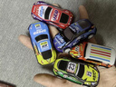鑫思特（XST）儿童玩具男孩合金小汽车模型套装仿真回力赛车跑车3-6岁8生日礼物 实拍图