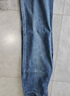 真维斯（Jeanswest）复古蓝阔腿牛仔裤女款春夏新款高腰垂感直筒宽松小个子拖地裤子女 复古蓝长裤 XL 实拍图