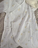 全棉时代新生儿衣服婴儿针织蝴蝶衣纯棉四季连体服【京东专供】 鸭+黄66码 实拍图