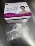 安美尚(ams)透明口罩 双面防雾食品级材质 100只防飞沫微笑厨房厨师酒店餐饮餐厅食堂卫生专用一次性塑料口罩 实拍图