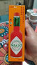 辣椒仔（Tabasco）辣椒酱辣味调味汁60ml【美国进口】西餐意大利面披萨酱料 实拍图