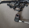 山狗G10拇指运动相机摩托车行车记录仪头盔骑行胸前vlog防抖钓鱼手持小型非360全景摄像机+128G内存卡 实拍图