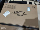 KKTV 23.8英寸 办公显示器  75Hz高刷率 三面微边框 可壁挂 高清电脑显示屏 低蓝光 K24ZH 实拍图