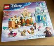乐高（LEGO）积木迪士尼43278 城堡和艾莎冰雪宫殿女孩儿童玩具生日礼物装饰 实拍图