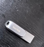 闪迪（SanDisk）64GB Type-C USB3.2 手机U盘 DDC4深空灰 读速400MB/s 自动备份 双接口优盘 手机平板电脑通用 实拍图