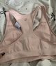 迪卡侬（DECATHLON）运动内衣女跑步健身防震内衣裹胸美背文胸健身背心女RUNW 工字背款粉色 L 实拍图