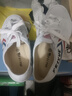 飞跃（Feiyue）官方帆布鞋男鞋夏季透气女鞋少林魂田径跑步鞋情侣休闲运动鞋子男 经典白红蓝 39 偏大一码 实拍图