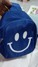 单肩斜挎包新款男女童胸包卡通可爱女孩轻便斜挎包迷你书包 蓝色【1个装】 实拍图