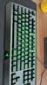 雷蛇（Razer） 黑寡妇蜘蛛标准 机械键盘 游戏键盘 办公键盘 电脑键盘 ABS键帽104键 标准版-104键绿轴绿光 实拍图