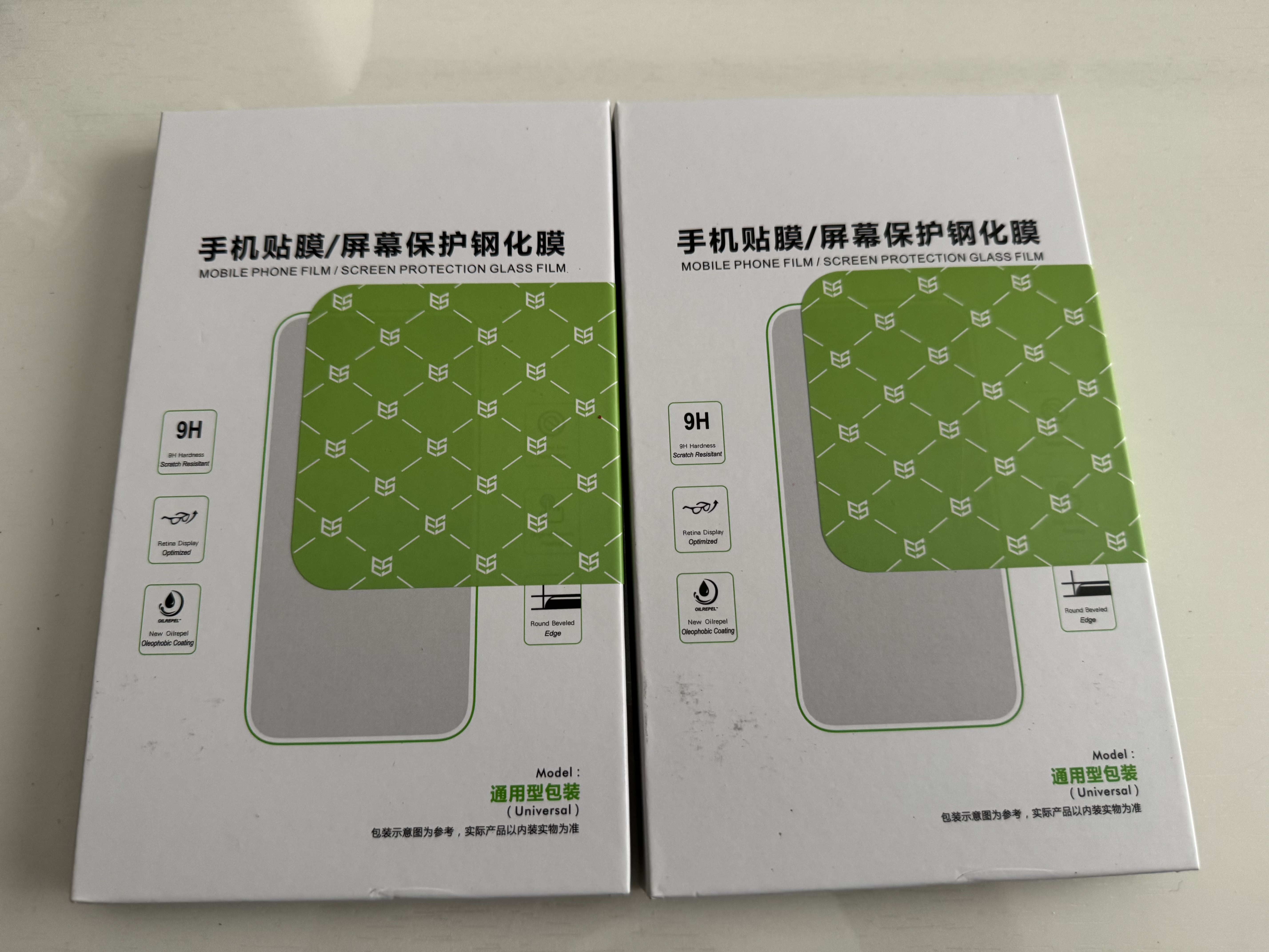 ESCASE华为nova7钢化膜huawei非全屏覆盖手机保护膜 无白边非水凝防磨防摔【高清】 实拍图