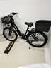 凤凰电助力自行车锂电池长续航电动车 A9星空黑26寸6速 36V15AH 实拍图