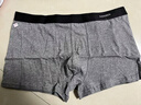 南极人男士内裤男式纯棉平角裤头抗菌防螨透气四角男生短裤衩4条XL 实拍图