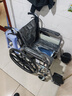 怡辉（YIHUI）轮椅轻便折叠老人专用出行带坐便器便携式骨折可抬腿大小便代步车 实拍图