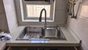 科勒（KOHLER）利奥水槽厨房洗菜盆单槽台上台下双用厨盆 单槽700x470x200mm 实拍图