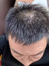 SOVIP染发剂男士专用短发染发膏黑色不沾头皮一洗黑染头发遮白发 0氨0刺激盖白不沾皮|自然黑单剂*1 实拍图