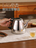 美厨（MAXCOOK）煮茶壶烧水壶304不锈钢水壶带茶漏茶隔1.2L 可用电磁炉MCH4325 实拍图