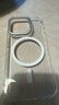 图拉斯支点壳D1s【冰环磁吸】 适用苹果15promax手机壳iphone15pro支架壳15超薄防摔散热透明款 iPhone15ProMax-冰感超薄壳 【MagSafe磁吸】稳固支架+超薄超透+裸 实拍图