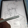 GFFOCUS【美国MFI认证】电容笔apple pencil二代触控防误触一代ipad手写笔pro平板air4/5触屏书写适配苹果 官配三代旗舰款【磁吸Type-C快充/压感/蓝牙】 精准不断触丨倾 实拍图