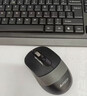 双飞燕（A4TECH）FG1010Q 104键 无线键鼠套装 无线键盘鼠标套装无线鼠标键盘套装飞时代 轻音键鼠套装 遂空灰 无线 实拍图