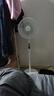 美的（Midea）【闪拆系列】一键闪电拆装直流变频家用语音电风扇一级能效轻音落地扇大风力卧室立式电扇SDJ30BC 实拍图