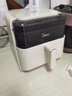 美的（Midea）蒸汽炎烤空气炸锅蒸烤一体 智能烤箱全自动三合一上下双热源免翻面 可视家用大容量6.5L KZC6505 实拍图