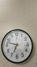 北极星（POLARIS） 挂钟客厅简约创意石英钟时尚卧室静音钟表现代时钟欧式挂表26cm 实拍图