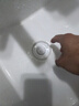 潜水艇（Submarine）洗手盆漏水塞洗脸盆下水器洗手池塞子按压式弹跳芯防臭过滤器京 【白色】黄铜弹跳水塞(小盖) 实拍图