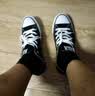 匡威（Converse）【滔搏运动】匡威男鞋女鞋低帮帆布鞋硫化鞋情侣常青经典款黑色 101001 43 实拍图