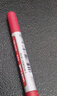 uni三菱 uni-ball EYE红色中性笔高颜值0.5mm红笔签字笔商务直液式学生水笔水性笔套装 UB-150 3支 实拍图