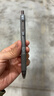 斑马牌（ZEBRA）【热门商品】按动中性笔0.5mm 真好系列学生刷题笔记写字笔 办公用签字笔C-JJ3灰杆黒芯单支装 实拍图