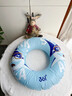 361°儿童游泳圈男女童学游泳训练腋下圈初学者可爱充气防漏加厚救生圈 实拍图